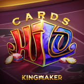 Cards Hi Lo on GameZone Games