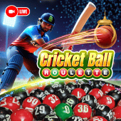 Cricket Ball Roulette on GameZone Games