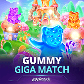 Gummy Giga Match slot on GameZone Games